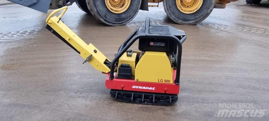 Dynapac LG 500 Vibrátorok