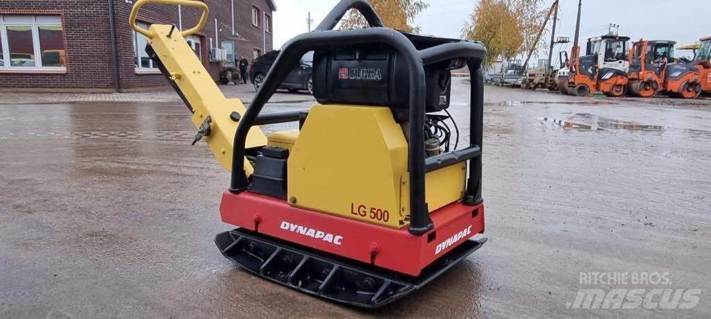 Dynapac LG 500 Vibrátorok