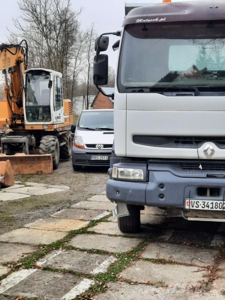 Liebherr A 316 Gumikerekes kotrók