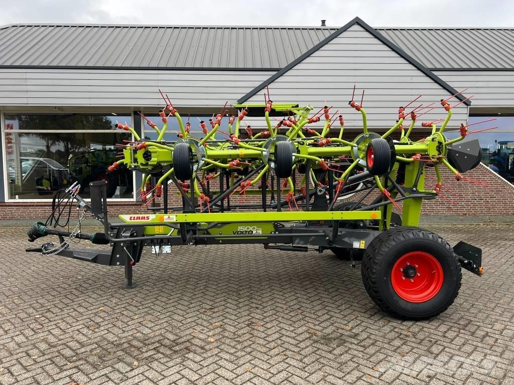 CLAAS Volto 1500 TS Rendkészítő