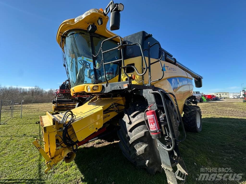 New Holland CX 8080 Kombájnok