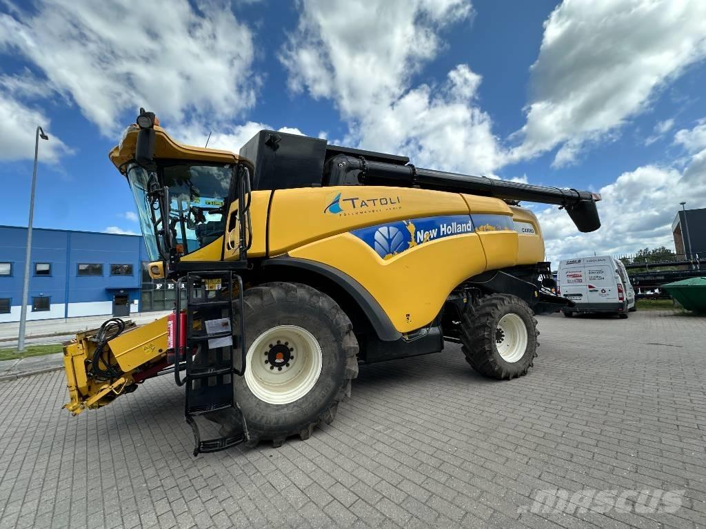 New Holland CX 8080 Kombájnok