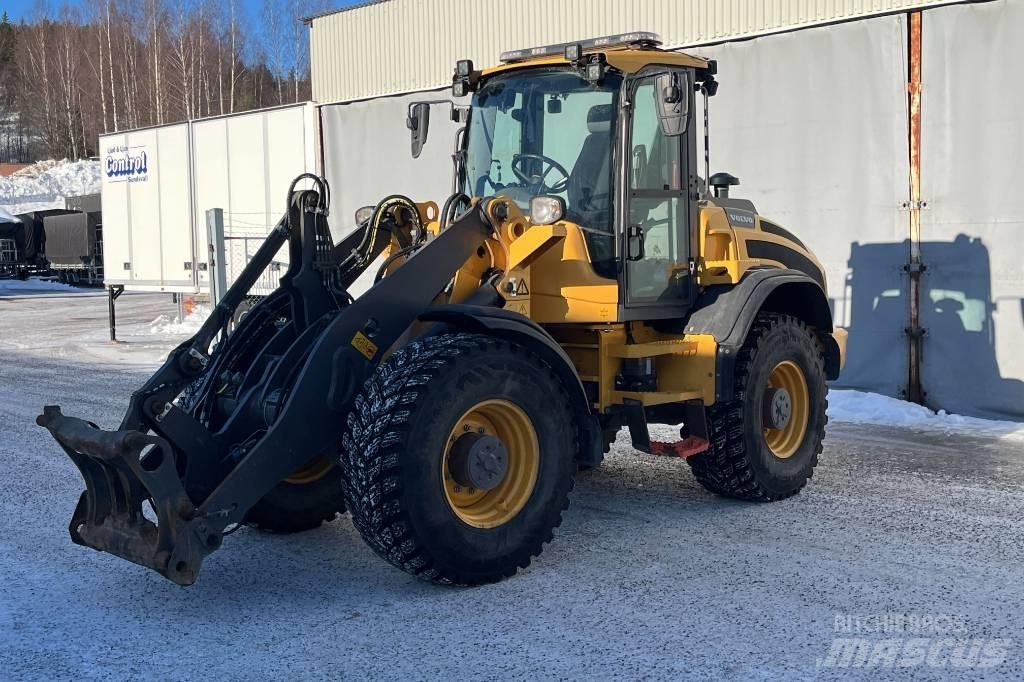 Volvo L 50 H Gumikerekes homlokrakodók