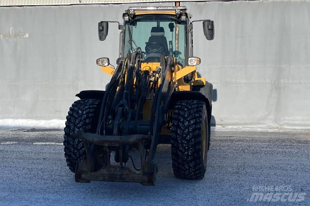 Volvo L 50 H Gumikerekes homlokrakodók