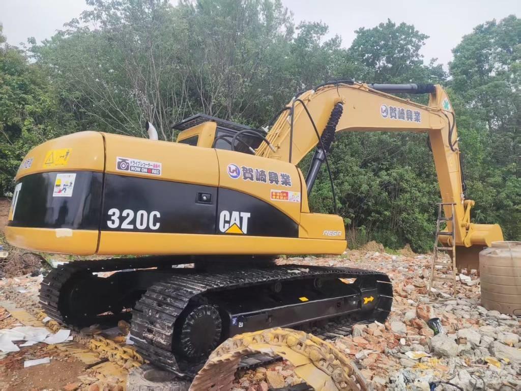 CAT 320 C Lánctalpas kotrók