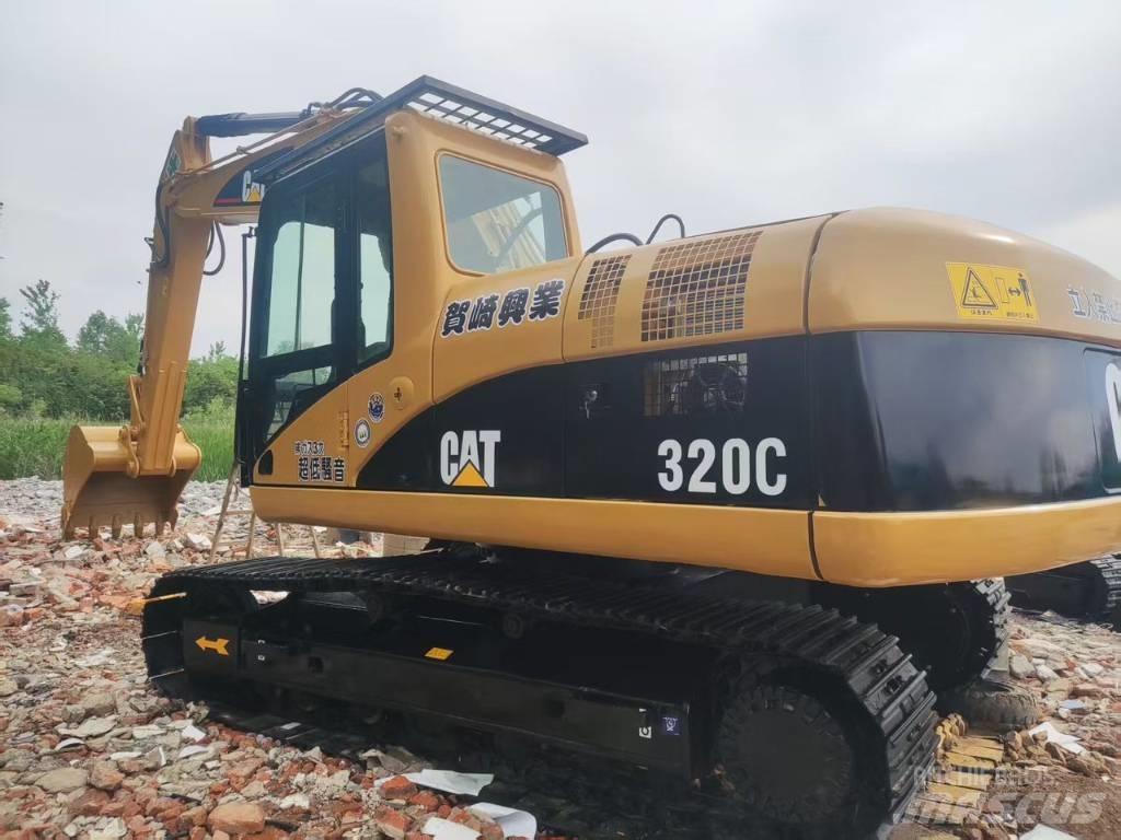 CAT 320 C Lánctalpas kotrók