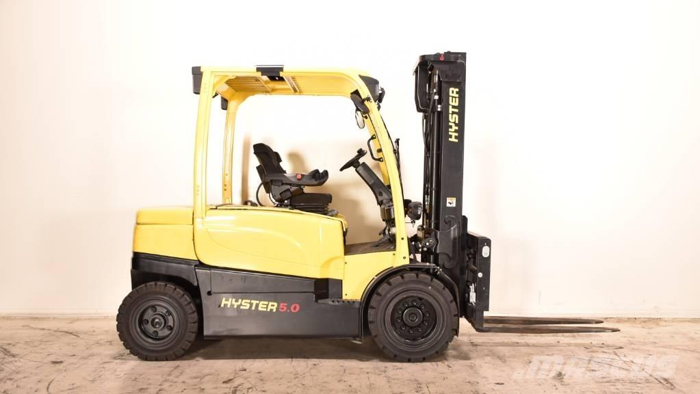 Hyster J5.0XN Elektromos targoncák