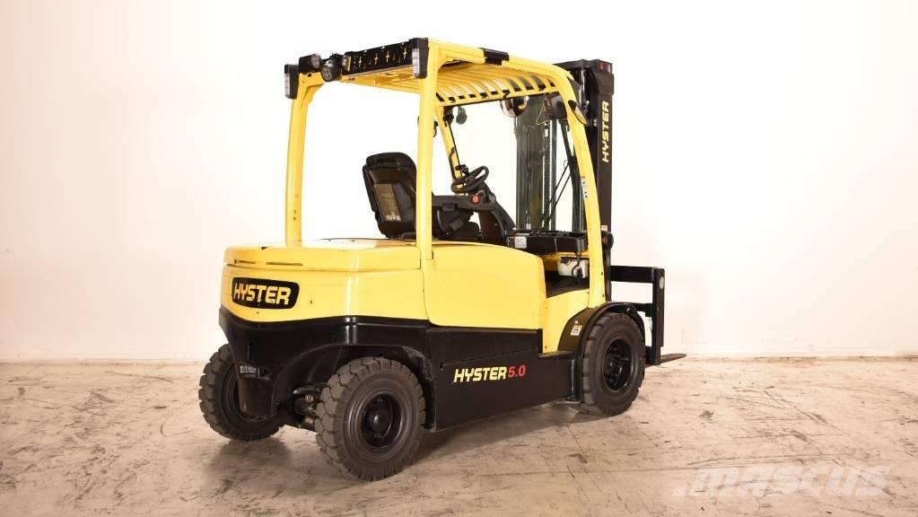 Hyster J5.0XN Elektromos targoncák