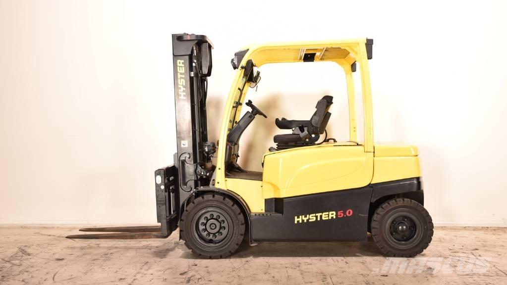 Hyster J5.0XN Elektromos targoncák
