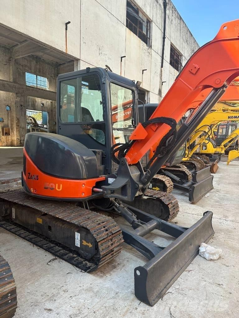 Hitachi ZX 50 U Lánctalpas kotrók