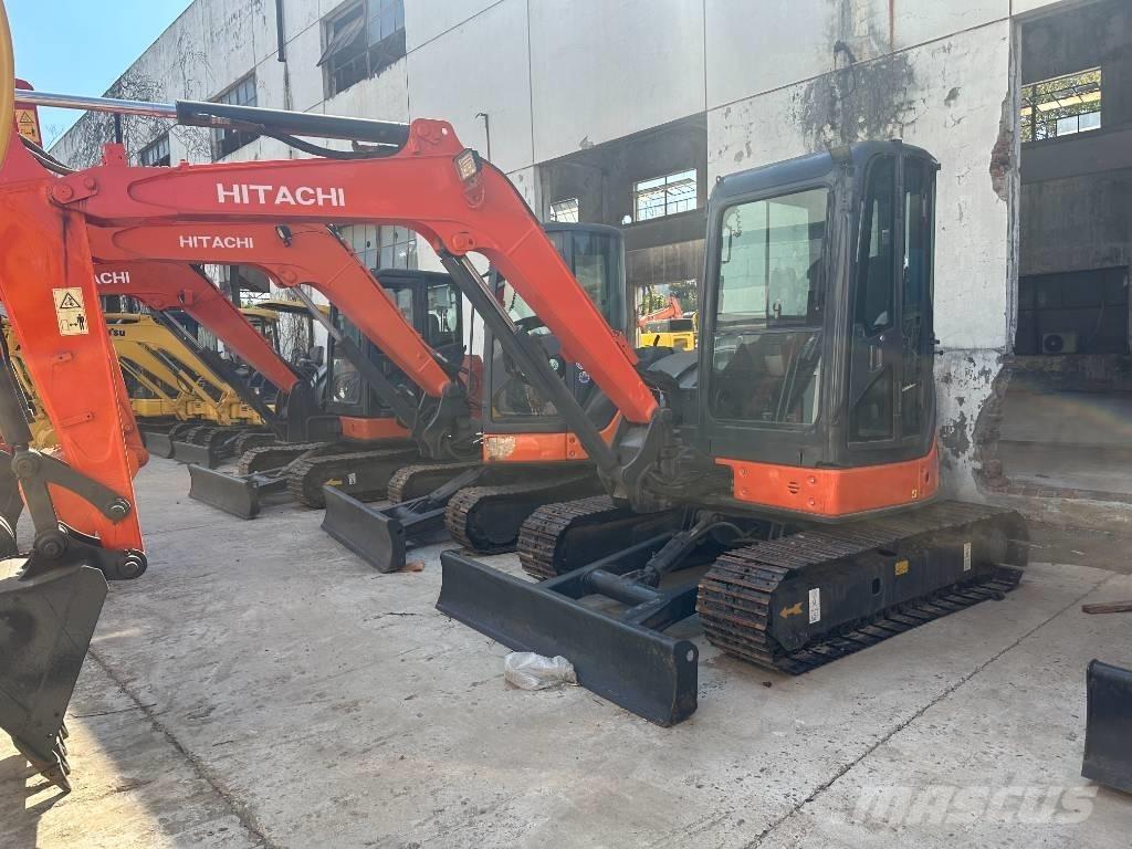 Hitachi ZX 50 U Lánctalpas kotrók