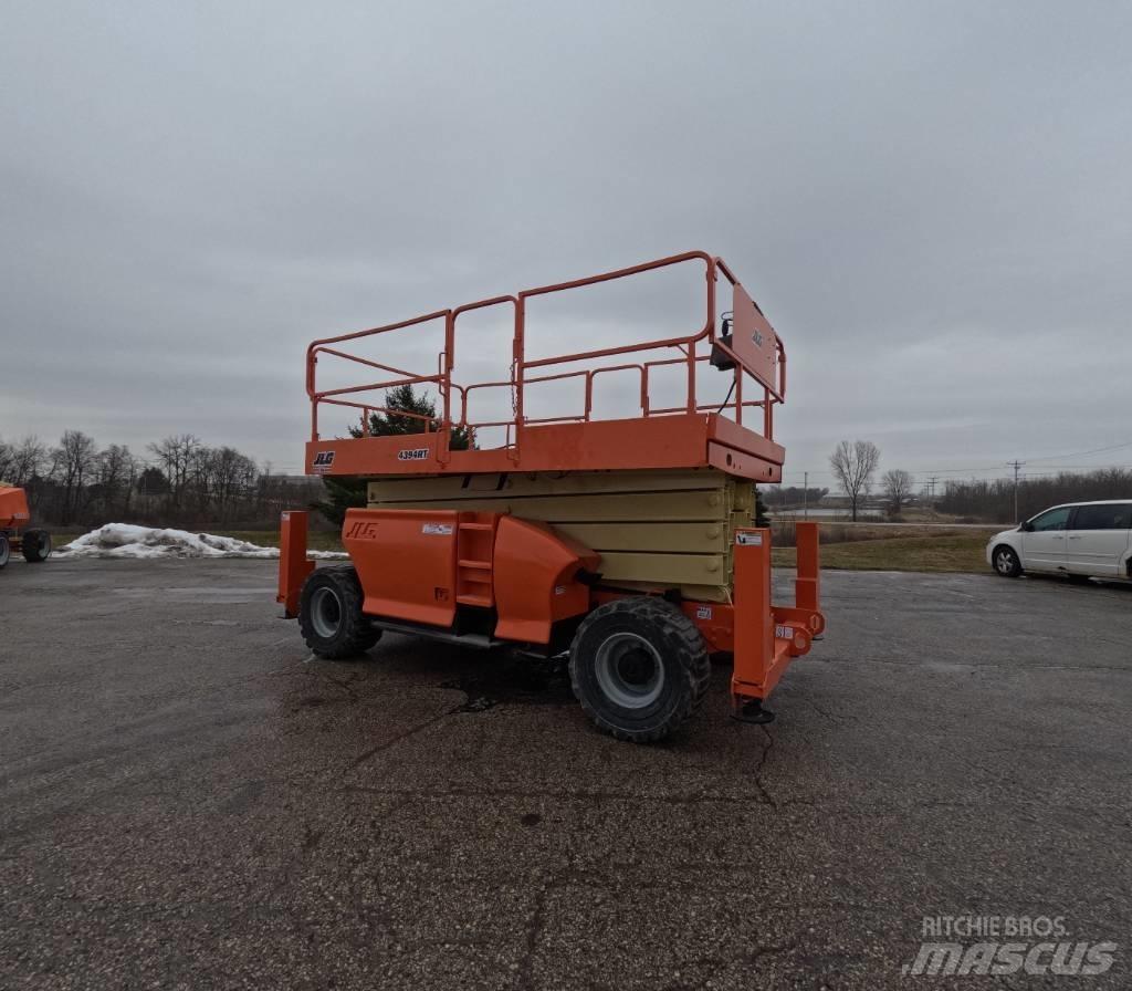 JLG 4394 RT Ollós emelők