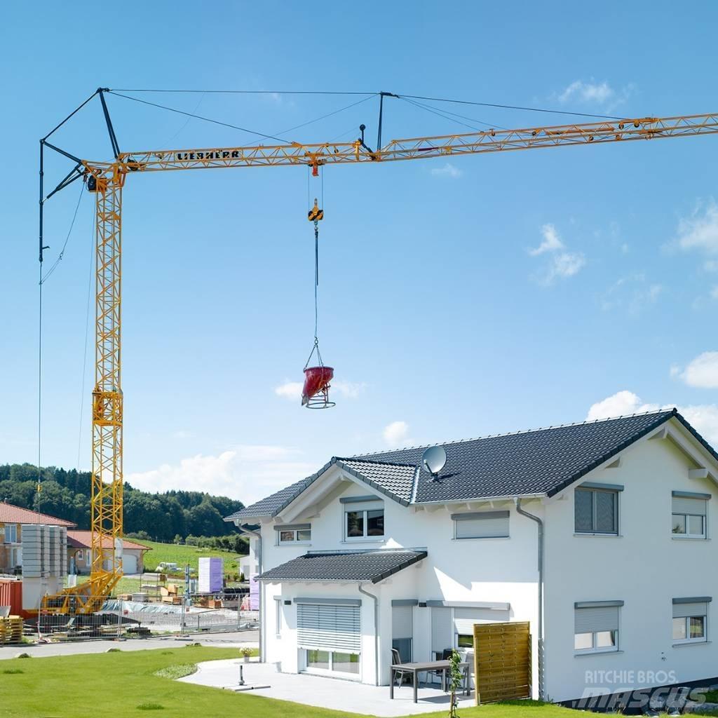 Liebherr 34 K Önszerelő toronydaruk