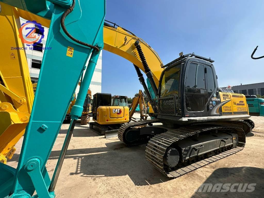Kobelco SK 200 Lánctalpas kotrók