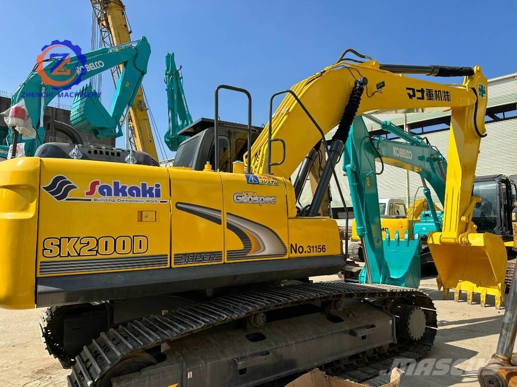 Kobelco SK 200 Lánctalpas kotrók
