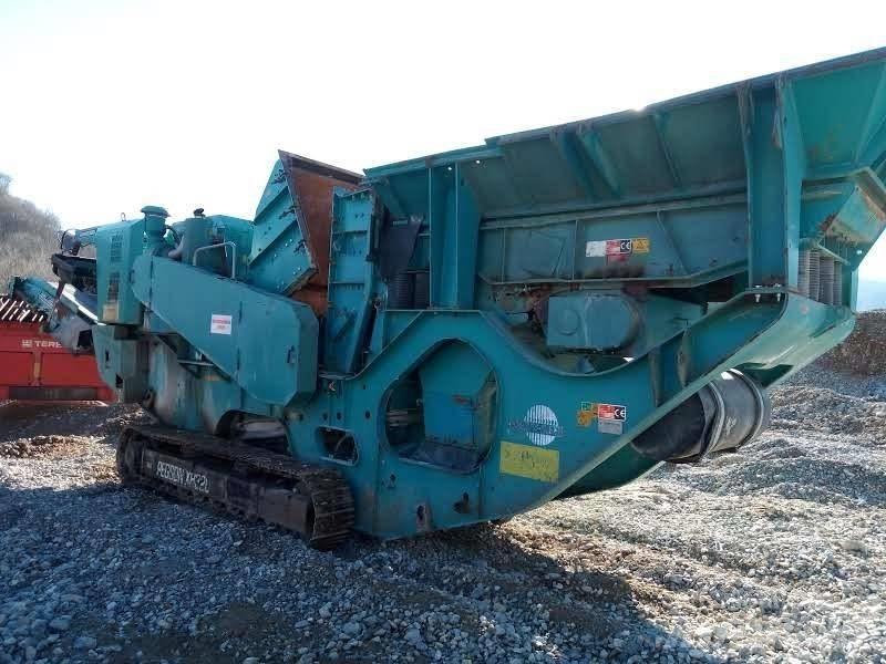 Terex pegson XH320 Mobil törőgépek