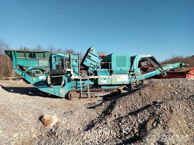 Terex pegson XH320 Mobil törőgépek