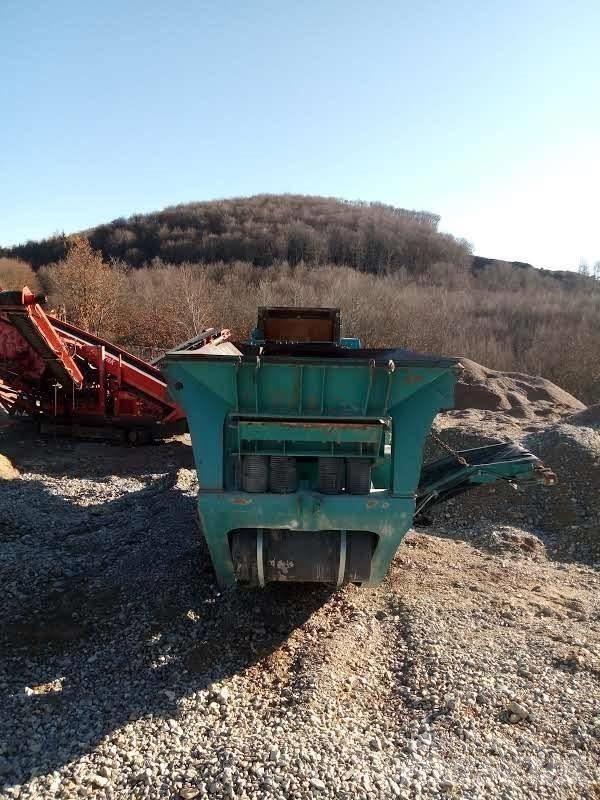 Terex pegson XH320 Mobil törőgépek