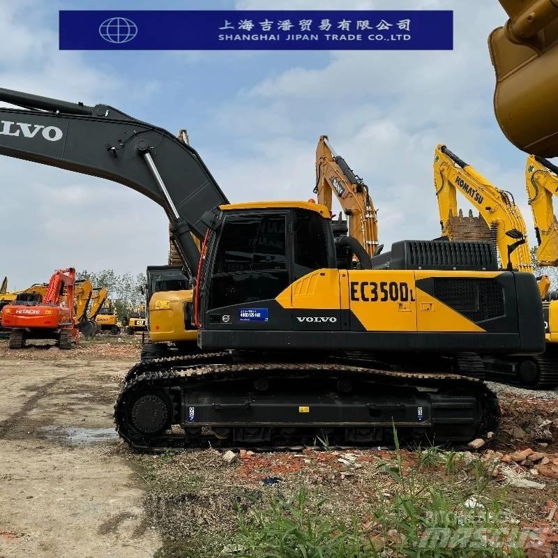 Volvo EC 350 Lánctalpas kotrók
