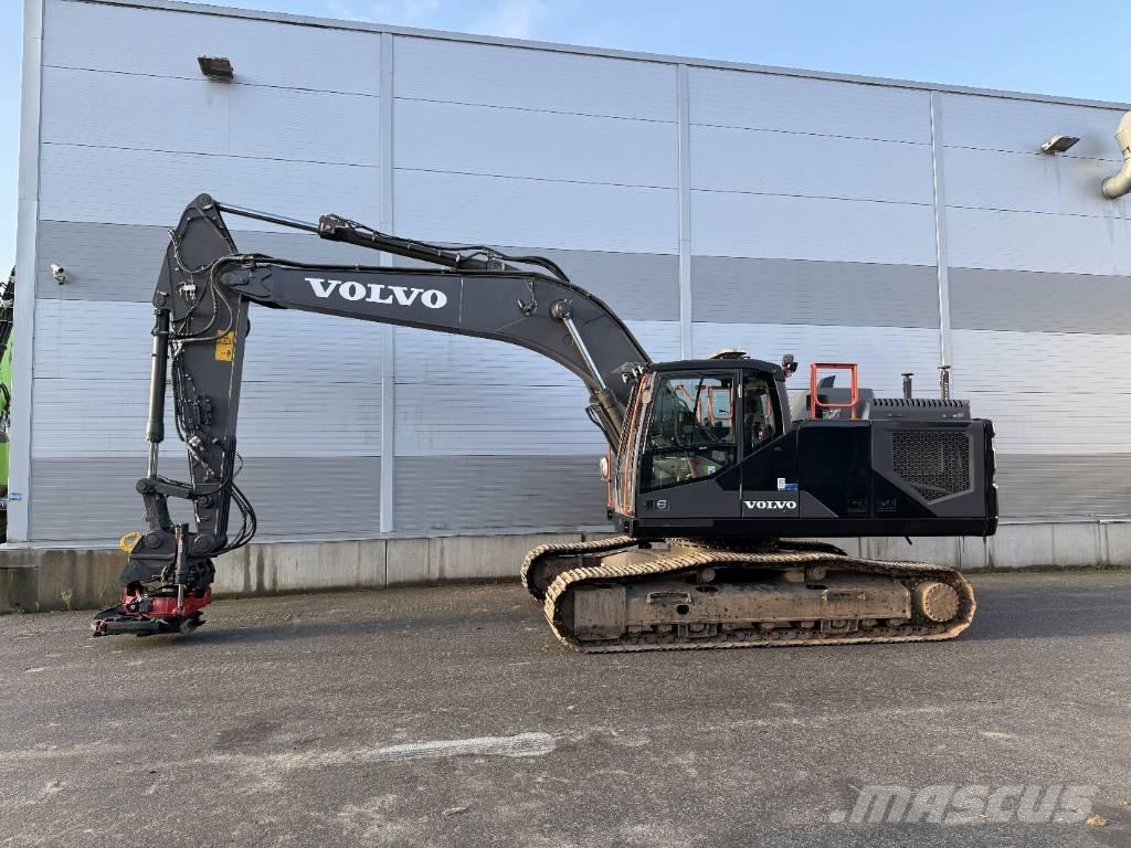 Volvo EC 250 EL Lánctalpas kotrók