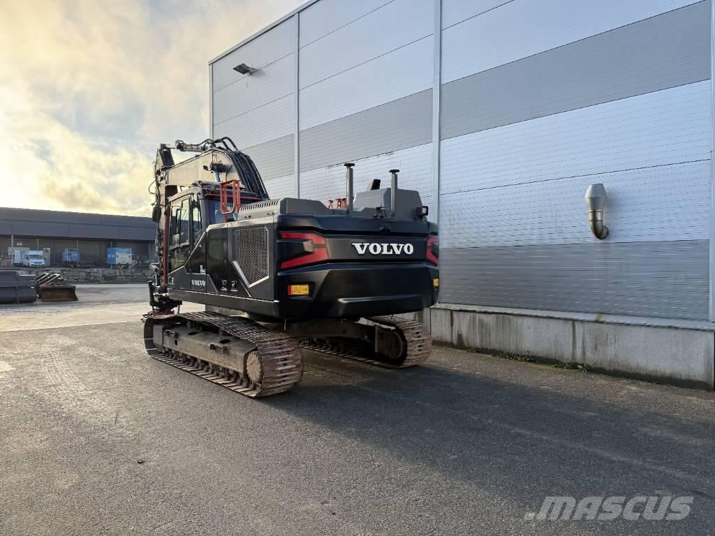 Volvo EC 250 EL Lánctalpas kotrók