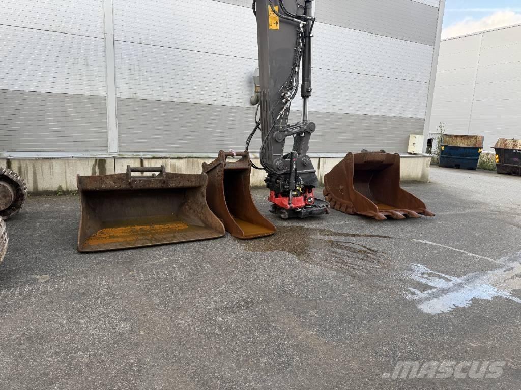 Volvo EC 250 EL Lánctalpas kotrók