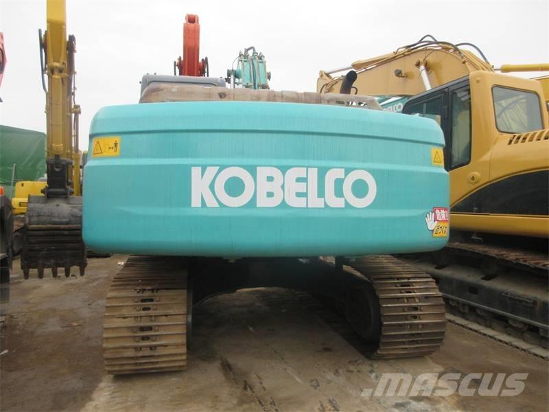 Kobelco SK200-8 Lánctalpas kotrók