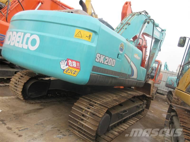 Kobelco SK200-8 Lánctalpas kotrók
