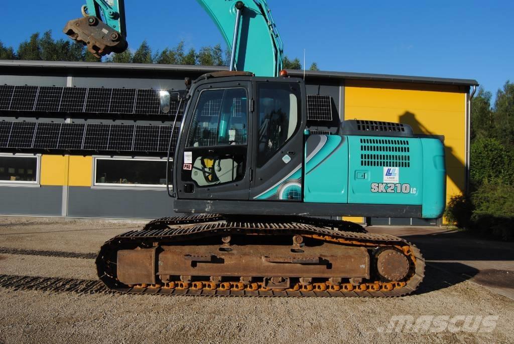 Kobelco SK210LC-10E Lánctalpas kotrók