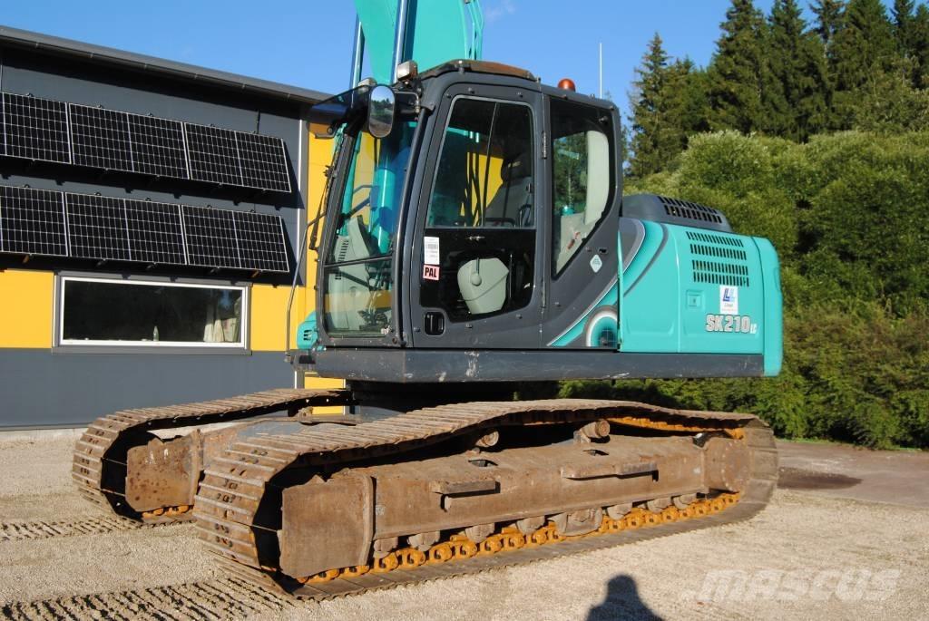 Kobelco SK210LC-10E Lánctalpas kotrók