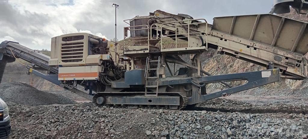 Metso LT200HP Mobil törőgépek