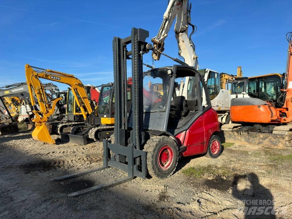 Linde H40 Dízel targoncák