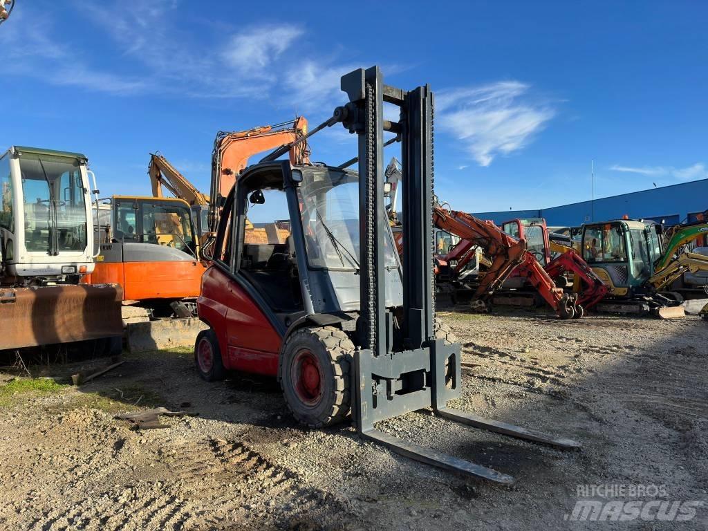 Linde H40 Dízel targoncák