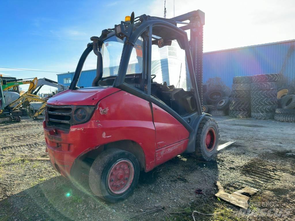 Linde H40 Dízel targoncák
