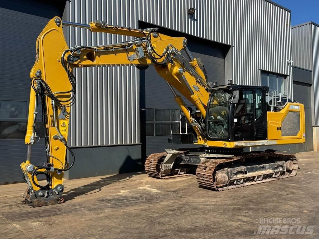 Liebherr R926 NLC Lánctalpas kotrók