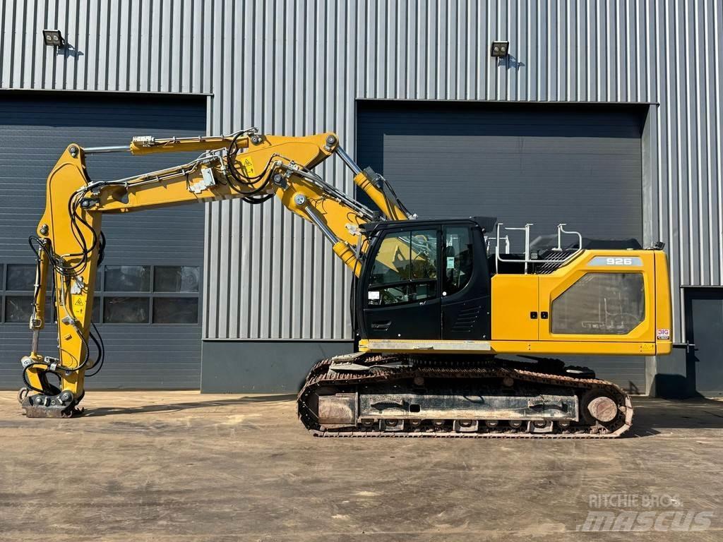 Liebherr R926 NLC Lánctalpas kotrók