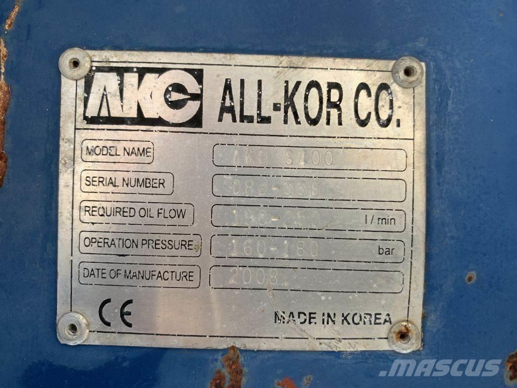  AKC AKB-S400 Fejtőgépek