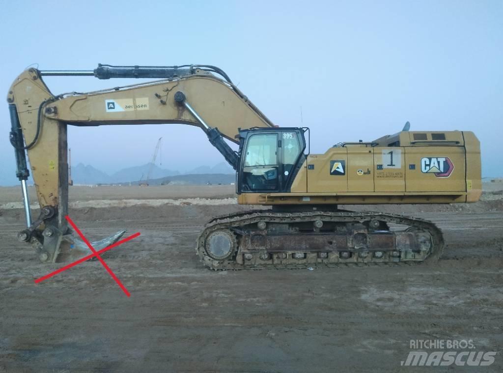 CAT 395 (Saudi Arabia) Lánctalpas kotrók