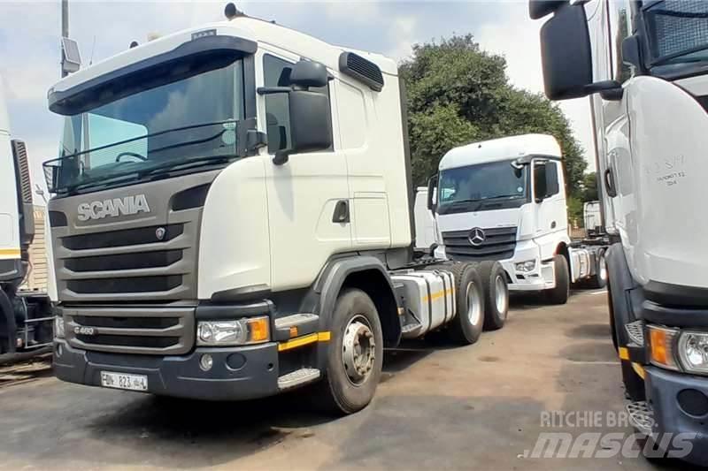 Scania G460 Egyéb