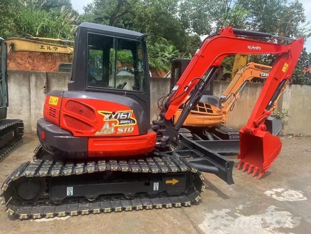 Kubota KX161-3 Lánctalpas kotrók