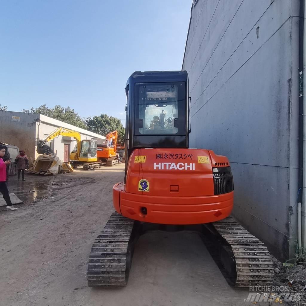 Hitachi ZX 40 U Mini kotrók < 7t
