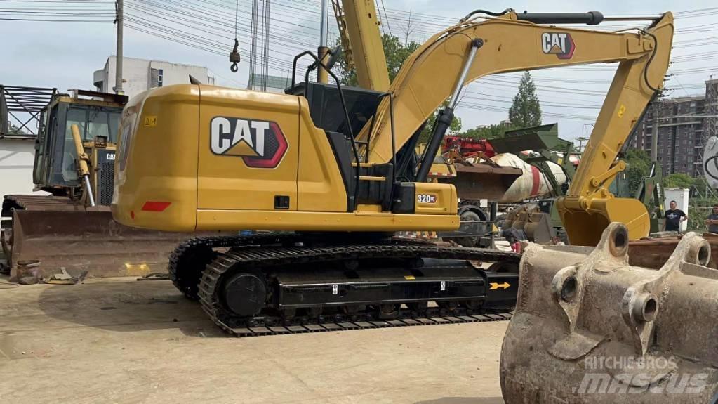 CAT 320 GC Lánctalpas kotrók