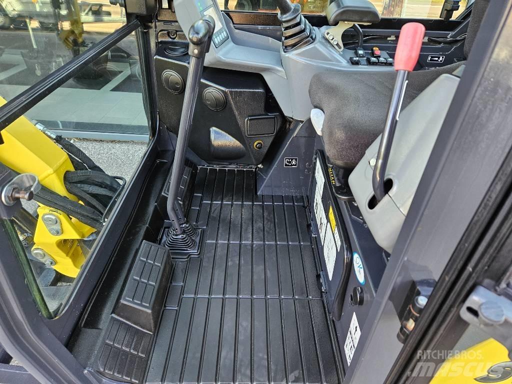 Yanmar SV 18 Mini kotrók < 7t
