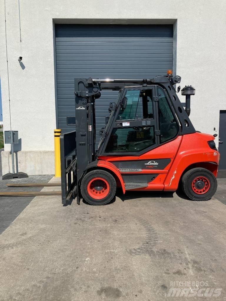 Linde H80D/396-03 Dízel targoncák