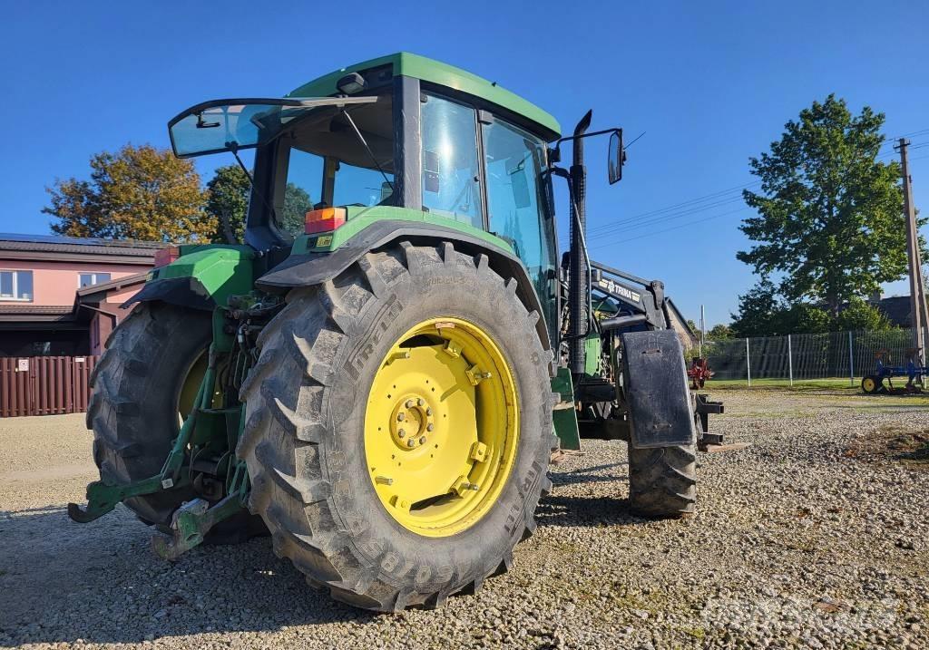 John Deere 6400 Traktorok