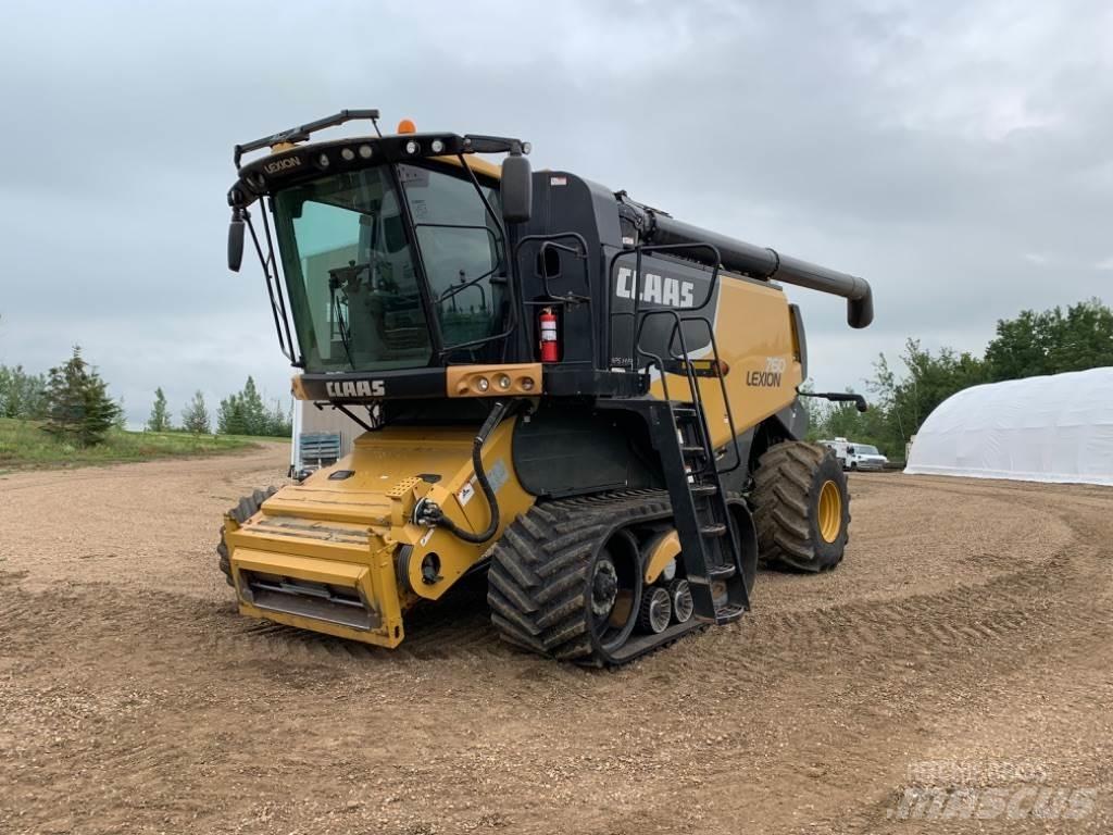 CLAAS Lexion 760TT Kombájnok