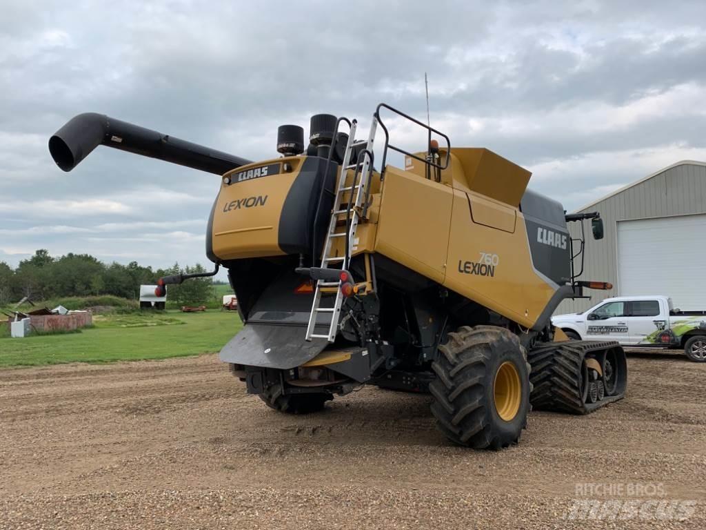 CLAAS Lexion 760TT Kombájnok
