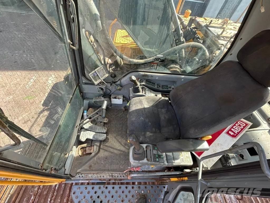 Volvo EC360 Lánctalpas kotrók