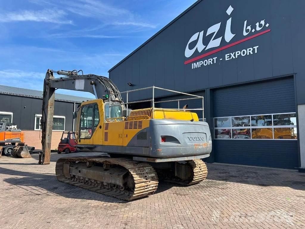 Volvo EC360 Lánctalpas kotrók