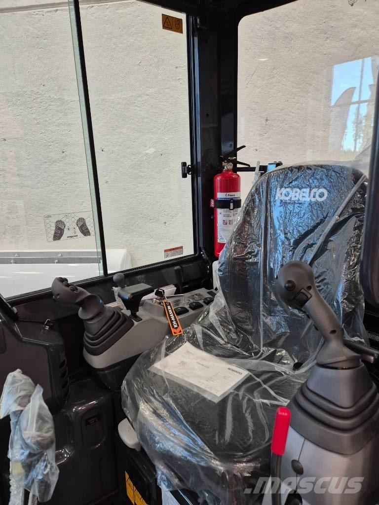 Kobelco SK 17 SR-3E Mini kotrók < 7t